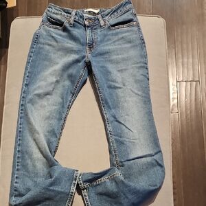 Gently Used Levis - SuperLow Boot - Size 28